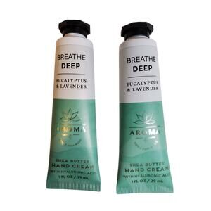 2x Aroma Therapy - Eucalyptus and Lavender Hand Cream